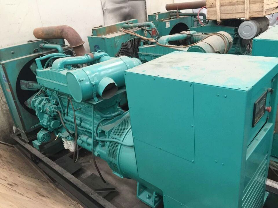 钦南发电机出租